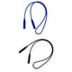 thumbnail image 1 of 2 piezas de Correa Anti Adjustable Suaves Elástica Cordónes de Azul Negro Sunnimix Correa de gafas de silicona, 1 of 8
