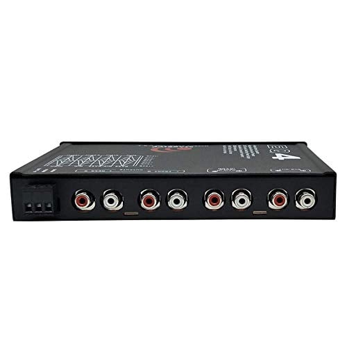 Ecualizador de Coche Massive Audio EQ4 con Ecualizador Gráfico de 4 Bandas
