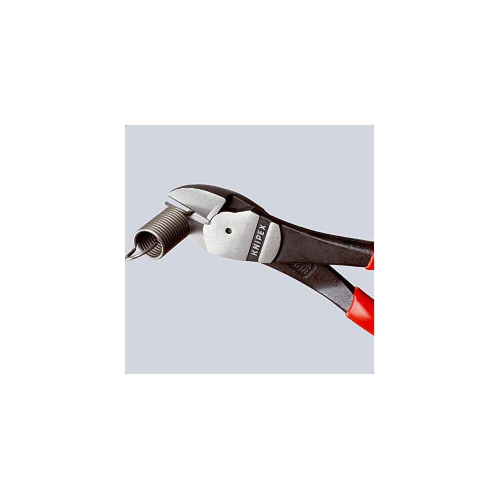 KNIPEX Tools 74 01 200, 8-Inch High Leverage Diagonal Cutters