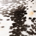 thumbnail image 2 of 100% Natural Cowhide Rug Cowhide Skin Natural Leather Brown White Area Rug Animal print-028, 2 of 4