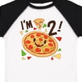 thumbnail image 4 of Inktastic Im Two Pizza Birthday Party Boys or Girls Toddler T-Shirt, 4 of 5