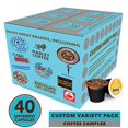 Coffee Pods Variety Pack Sampler, Assorted Single Serve Coffee for