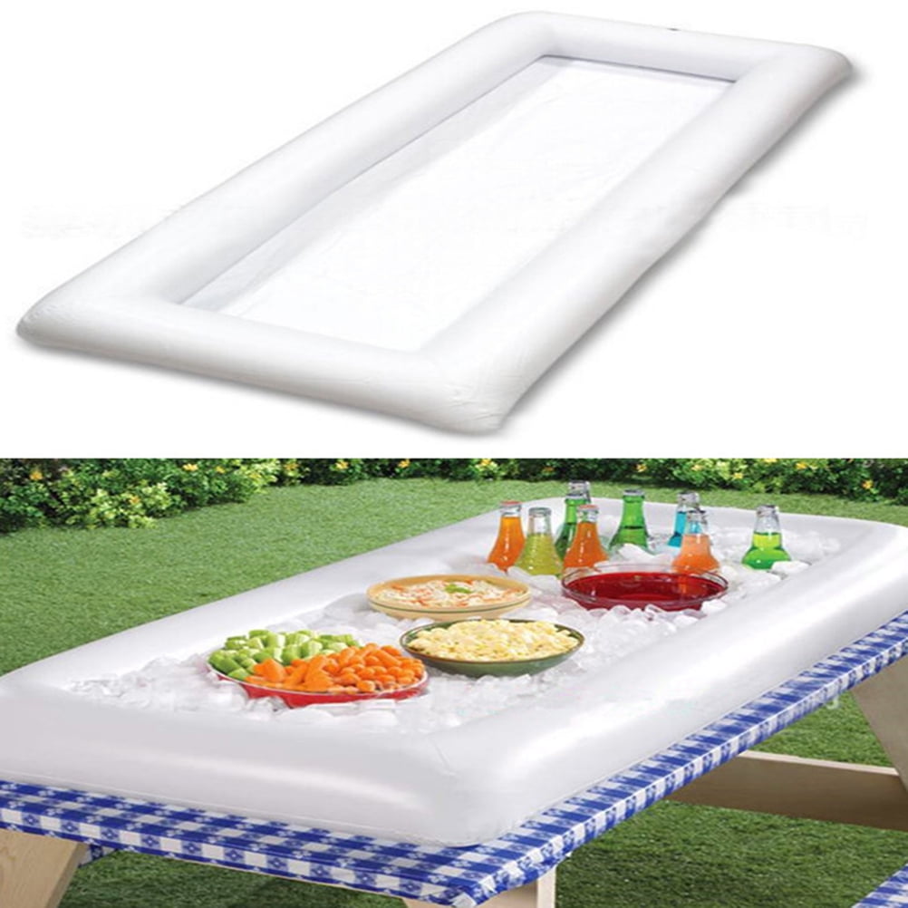 inflatable picnic buffet