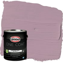 Glidden One Coat Interior Paint and Primer, Ashberry / Purple, Gallon, Flat