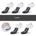 thumbnail image 1 of 5 Paires de Chaussettes de Sport Unisexes pour Course à Pied, 1 of 11