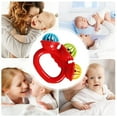 thumbnail image 4 of Agiferg Baby Bed Bell Rattle Toys Sensory Rattle Rattling Infant Toy Babies Sensory Toys Rattles and Teethers Hand Toys Toys Hand Bells Multifunctional Toddler Sensory Toys for Newborns, 4 of 7