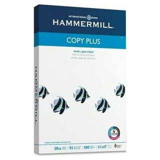 Hammermill Paper, Tidal Printer Paper, 11 x 17 Paper, Ledger Size, 20lb, 92  Bright - 5 Ream / 2,500 Sheets (162024C) 