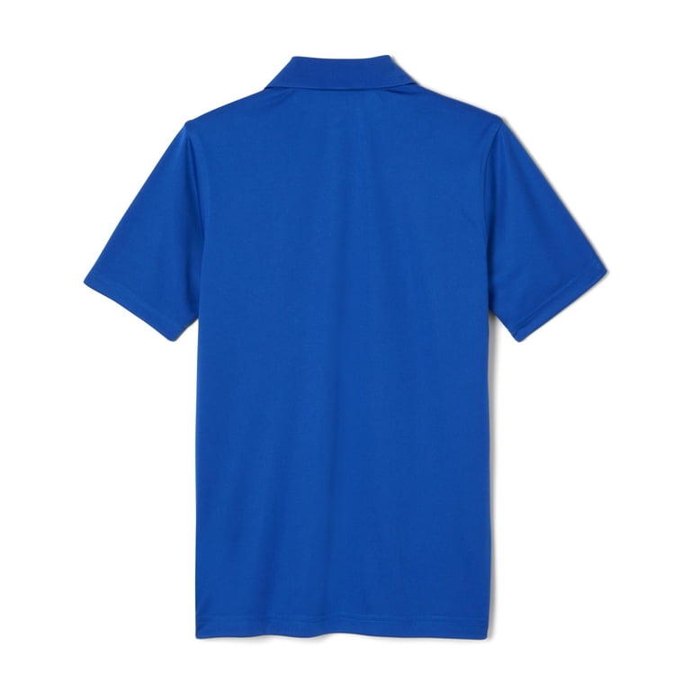 French Toast Boys' Moisture Wicking Sport Polo Shirt photo 2