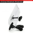 thumbnail image 5 of Universal Adjustable Clip On Windshield Extension Wind Deflector Clear, 5 of 5