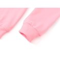 thumbnail image 5 of Serdomi Sweatshirts for Little Girls -Soft Long Sleeve Pullover Shirt Stylish Pink Bow Hoodie Size 7/8, 5 of 7