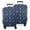 Dark Blue Space, variant on Dark Blue Themed Dinosaurs Pattern Luggage Cover Fashion Suitcase Cover Baggage Covers Fit 25-28 Inch Luggage (Go Travel)