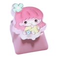 thumbnail image 3 of ZUARFY 1PC PBT Keycap Pink Cute Mechanical Keyboard Cap R4 Height Keycap Cherry Profile, 3 of 19