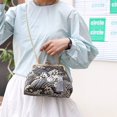 thumbnail image 5 of Jiibva Retro Shoulder Chain Messenger Clutch Chinese Style Embroidered Jacquard Women's Evening Bags, 5 of 7