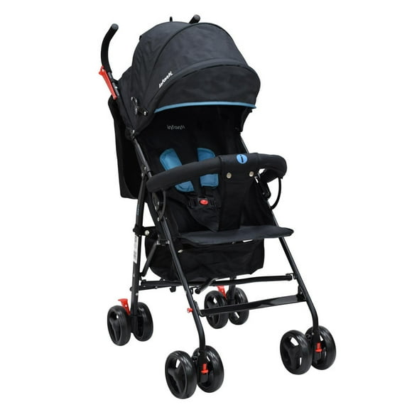 Carriola Infanti Kiam ligera gris con azul