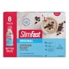 SlimFast Meal Replacement Protein Shake, Cappuccino Delight, 11 Fl Oz Bottle, 8 Pack