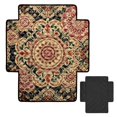 thumbnail image 2 of DISNIMO Mandala Flower Print Armchair Slipcover Armless Boho Sofa Covers Pet Friendly Recliner Cover, 2 of 7
