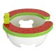 thumbnail image 5 of Portátil orinal, Diseño 2 en 1, inodoro de vije plegable para atrenamiento de niños pequeños con base antideslizante, cubierta higiénica con temática de frutas, Hogar, Hogar,, 5 of 7