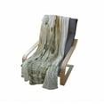 thumbnail image 4 of Horses Soft Flannel Fleece Throw Blanket, Camargue Horses in Water Oldest Breed Southern France Origin Photo, Cozy Plush for Indoor and Outdoor Use, 50" x 70", White Beige, by Ambesonne, 4 of 6