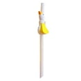 thumbnail image 1 of OPDBN Kid Adults Reusable Drinking Goose-Straws White F Eco-Friendl Animal, 1 of 1