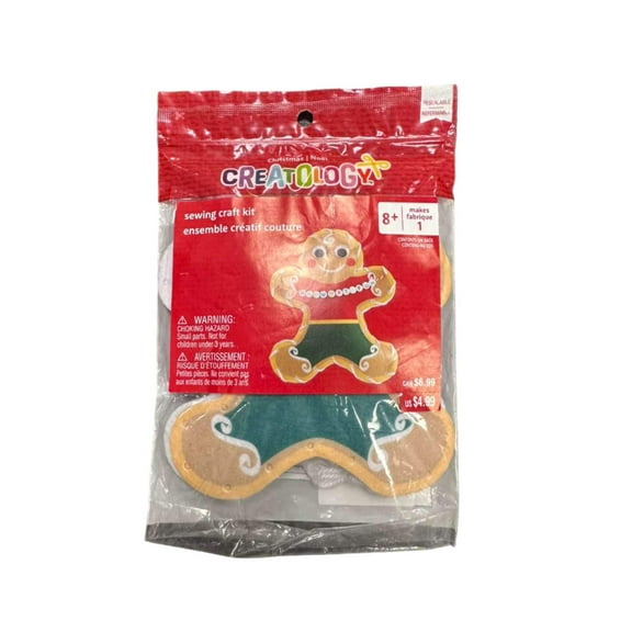 Creatology Sewing kit christmas