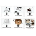 thumbnail image 4 of QUTETN Stovetop Espresso Maker  Espresso Cup Moka Pot Italian Coffee Maker  Manual Cuban Coffee Percolator Machine Italian Espresso Greca Coffee Maker for Cappuccino or Latte 300ml, 4 of 7