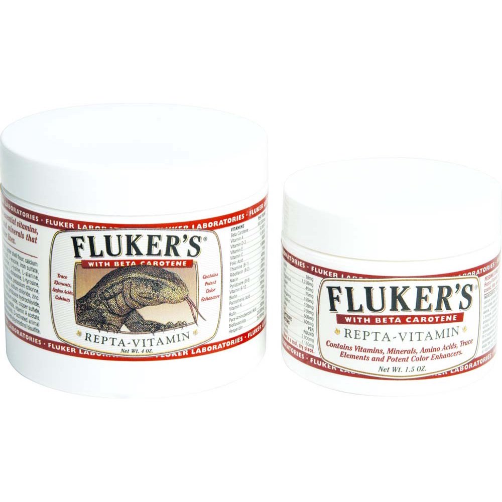 Fluker's Reptile Vitamin, Beta Carotene, 4 oz