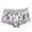 White, variant on Admvng Mens Boxer Shorts Shiny Metallic Elastic Waist Short Underwear