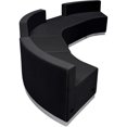 thumbnail image 2 of Flash Furniture Hercules Alon 5 Pièces de Réception en Noir, 2 of 6