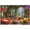 500 PCS, variant on 1000 Piece Jigsaw Puzzle, Fantasy Mushroom Cottage Colorful Fairy House, HD Print With Poster, Whimsical Puzzle for Halloween Home Decor, 30" x 20"