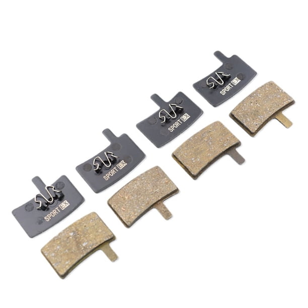 4 Pares de Pastillas de Freno de Disco de Bicicleta para Stroker Trail, Stroker Carbon, Stroker Caliper, Sport EX Class