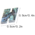 thumbnail image 2 of Nestingho 20Ud Material Abulón Verde Para Inlay En Fingerboard De Guitarra Clásica Y, 2 of 7