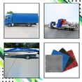 thumbnail image 6 of COVERS&ALL Heavy Duty Tarps, 18 Oz Waterproof Tear and UV Resistant Tarpaulin, Multipurpose Protective use for Covers Roof Canopies Camping Patio Swimming Pool Boats (30' H x 15' W feet, Blue), 6 of 7