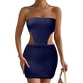 thumbnail image 2 of Ketyyh-chn99 Robes de Soirée pour Femmes Robes de Soirée pour Mariage Mode Féminine Élégante Robe de Soirée pour Dames Bleu,m, 2 of 5