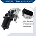 thumbnail image 6 of No.61617131164 Windshield Wiper Motor for BMW 525i 04-07 for BMW 528i 08-11 / Front Wiper Motor / 1Pcs, 6 of 6