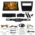 thumbnail image 4 of Car Stereo Radio for Honda Accord 8 2008-2013 10.1" Touch Screen Android 13 Video Player Support Wireless Carplay Android Auto WIFI GPS Navigation SWC Backup Camera 2+32G, Black, 4 of 12