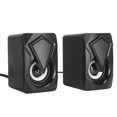 thumbnail image 4 of USB Wired Speaker, Speaker Heavy Bass Portable 7 Color Light Convenient  For Mobile Phone For PC For Laptop, 4 of 8