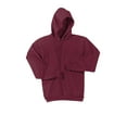 thumbnail image 2 of Port & Company Men's Big and Tall Pullover Hooded Sweatshirt_Cardinal_4XLT, 2 of 3