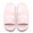 thumbnail image 2 of Unisex ISlide Pink Colorado Buffaloes Tonal Pop Motive Slide Sandals, 2 of 5