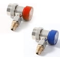 thumbnail image 5 of yeuweold Pcs AC R134A Quick Couplers, Automotive Refrigerant Adapter, High and Low Pressure Car Air Conditioning Conversion Kit, for Air Conditioning Refrigerant Dispenser, 5 of 5