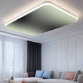 thumbnail image 2 of Light Green Black Ombre Magnetic Fluorescent Light Covers for Ceiling Lights 2x4Ft, Modern Gradient Abstract Art Office Classroom Kitchen Drop Ceiling Light Covers Lighting Filters Shade Panel 2Packs, 2 of 9