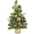 thumbnail image 1 of Arbre de Noël de Table, Mini Arbre de Noël Artificiel Pré-Éclairé avec Appel Réaliste, Installation et Rangement Simples pour Utilisation Intérieure Ou Couverte en Extérieur, 1 of 7