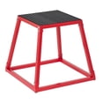 thumbnail image 1 of Non-Slip Steel Plyometric Jump Box for Home Gym – Sturdy Versatility Step-Up Platform for Fitness, Strength & Jump Training – Shock-Resistant Conditioning Equipment, 12/18/24/30 Inch, 1 of 8