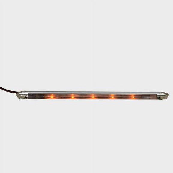 Premier Pontoon Boat Light Bar 7-1982 | LED Amber 12V 5/8 x 12 Inch