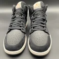thumbnail image 3 of Ni - ke Ni - ke Air Jordan 1 Mid Black Olive Canvas Ds BQ6579-001 Og All Size 13, 3 of 5