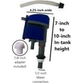 thumbnail image 2 of Extra Large Commercial Water Inlet Valve, Built for Heavy Toilet Traffic by NuFlush, 2 of 5