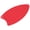Red, variant on M Buder Anti-Slip Heat Resistant Silicone Iron Mat, Food Grade Hot Safety Protection Ironing Rest Pad for Tables, 10.6 x 5.5 in, Red