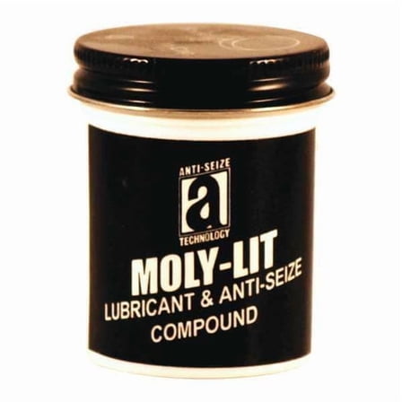 Anti-Seize Technology Anti Seize,Moly Paste,2 oz,Brush Top Can 12002