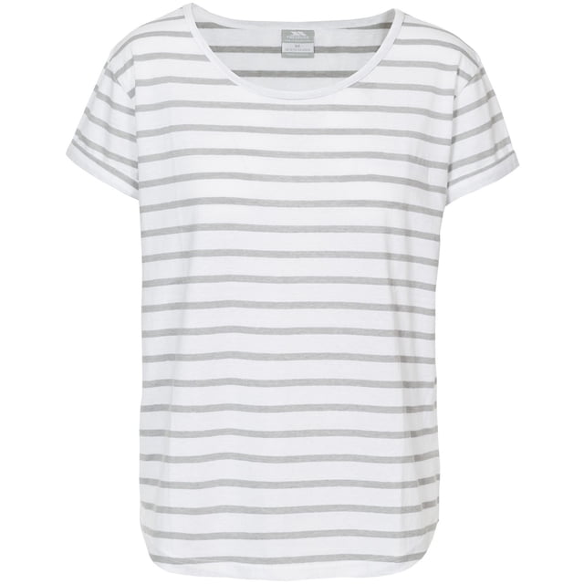 Trespass - Camiseta de manga corta modelo Fleet para mujer (Blanco)
