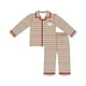 thumbnail image 2 of Conjunto de pijamas de Navidad para niños, conjunto de pijamas estilo jersey para niños pequeños, pijamas de manga larga, pantalones de pijama, 2 of 2