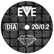FIBERCUT disc 20 x .2mm Pack of 10 wheels Zirconia , diamond EVE-GERMANY